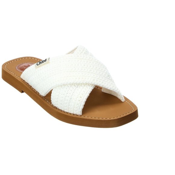 Chloe Shoes - Chloe Woody Sandal
